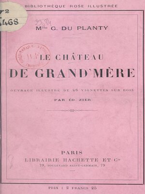 cover image of Le château de Grand'mère